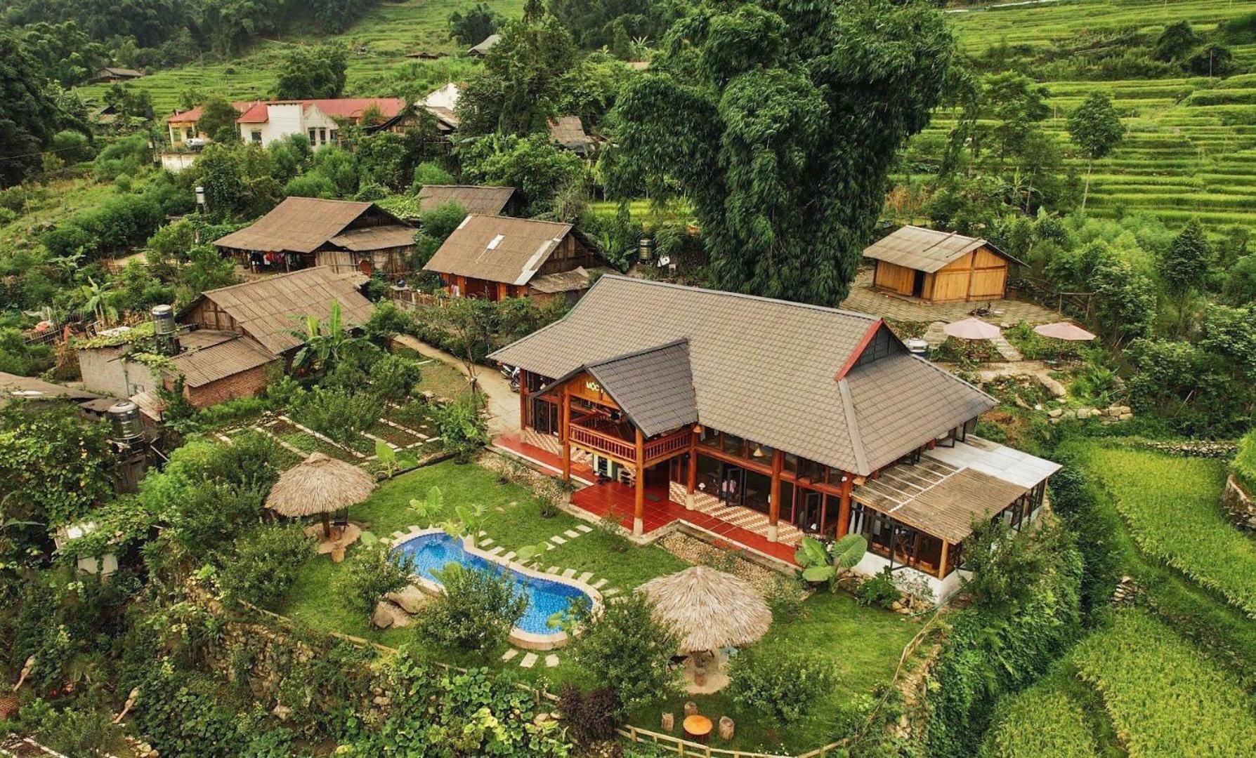 Moc Home Sapa Экстерьер фото